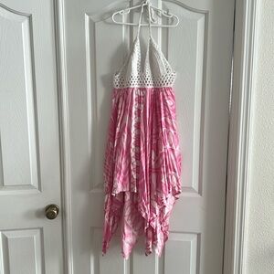 By the Sea dress pink